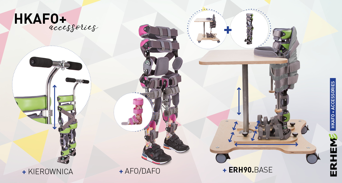 HKAFO + accessories