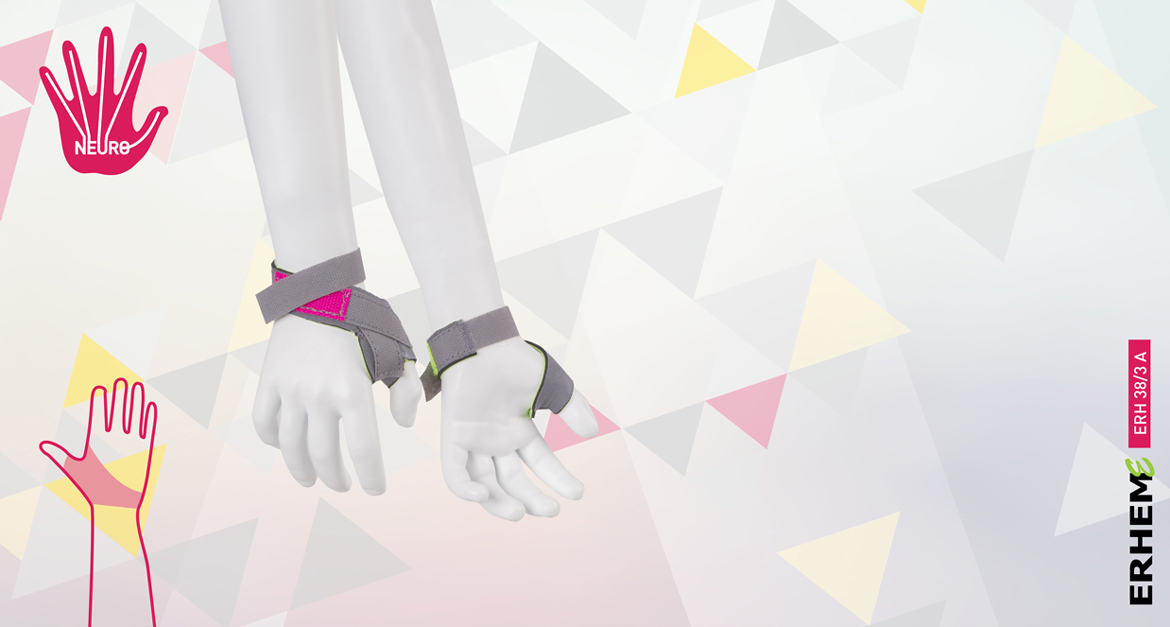 ERH 38/3A Thumb retracting brace, Neuron series