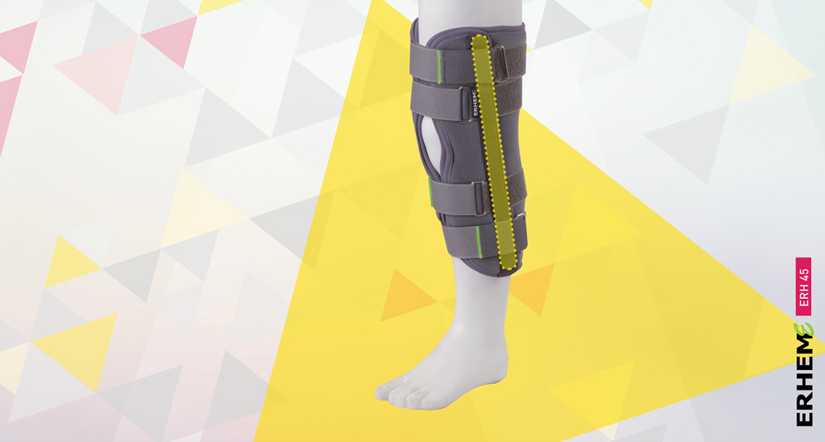 ERH 45 Open single joint brace