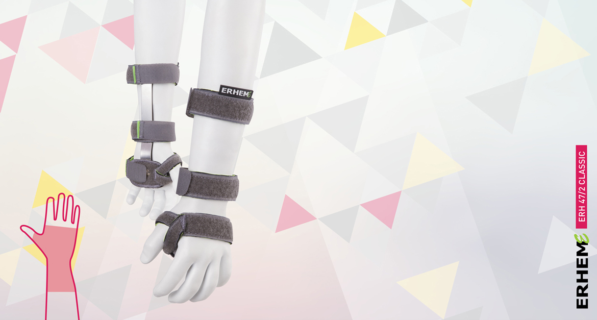 ERH 47/2 Wrist splint with thumb retraction
