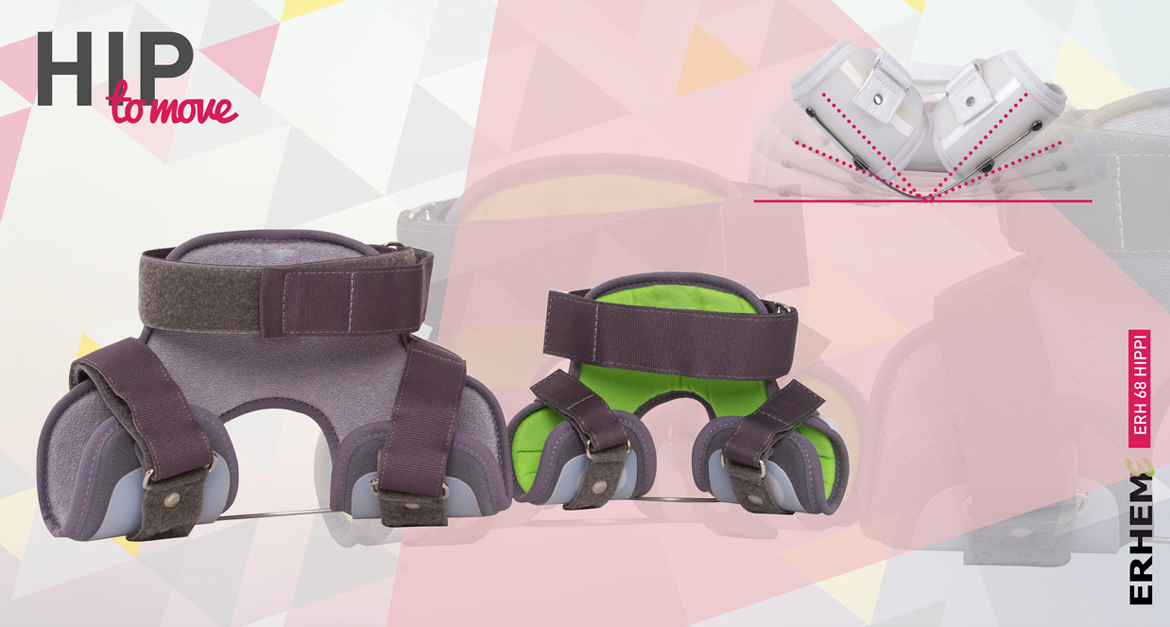 ERH 68 Hips dysplasia treatment orthosis – Hipi, Hip to Move series