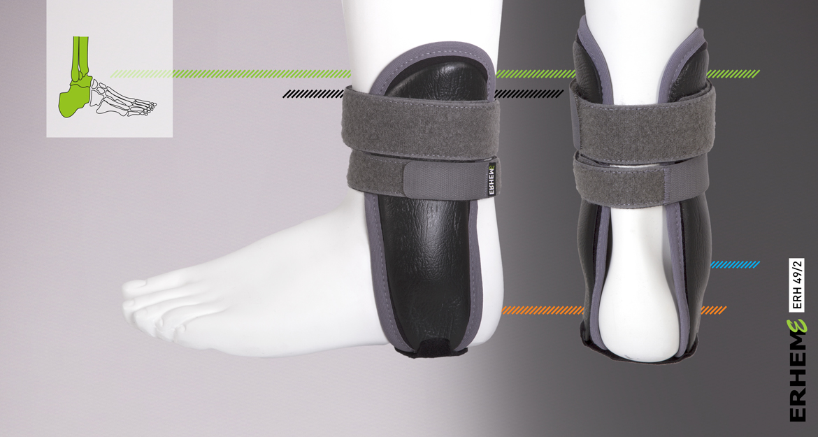 ERH 49/2 Ankle joint brace, REHAproactive series