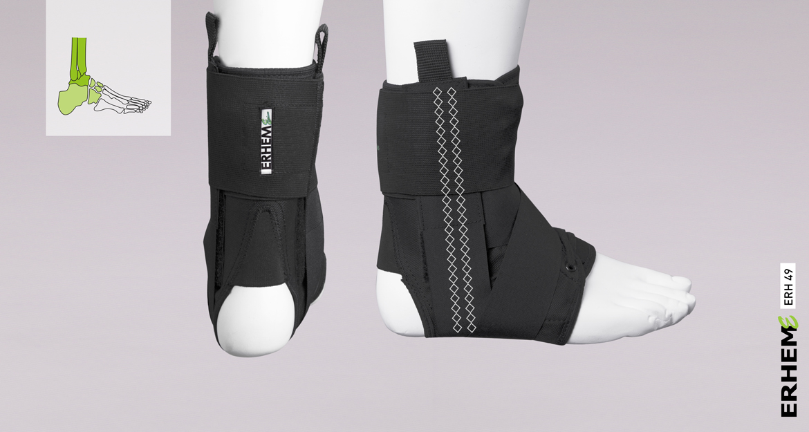 ERH 49 ORTHOSIS – ankle joint stabilizer