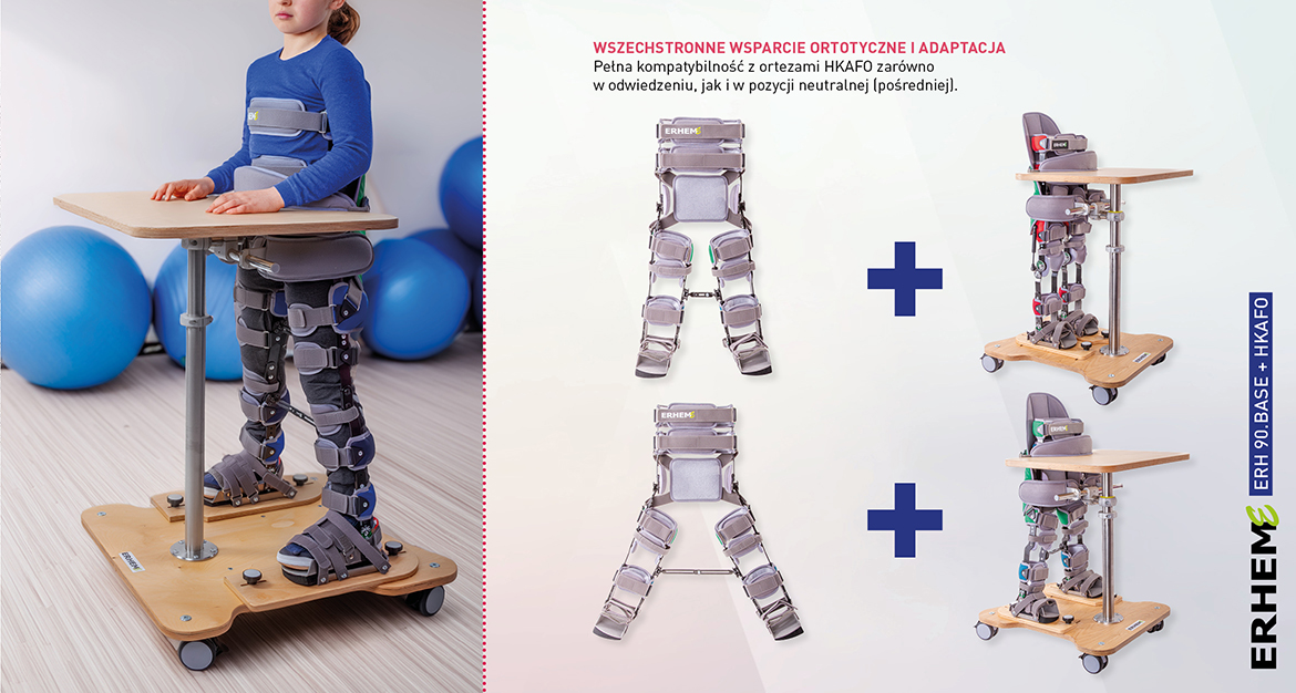 HKAFO + accessories ERH 90 BASE