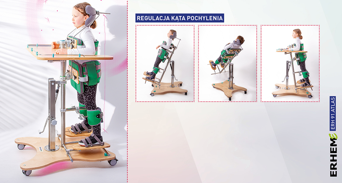 ERH 91 ATLAS Pionizator przednio-tylny z odwiedzeniem